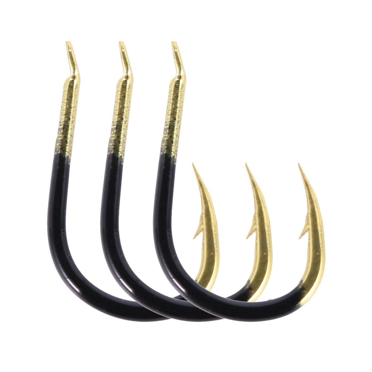 20Pcs Fishing Hooks Fishing Tackle Durable Fishhooks Carp Barbed Hook Ocean River Lake Size 10