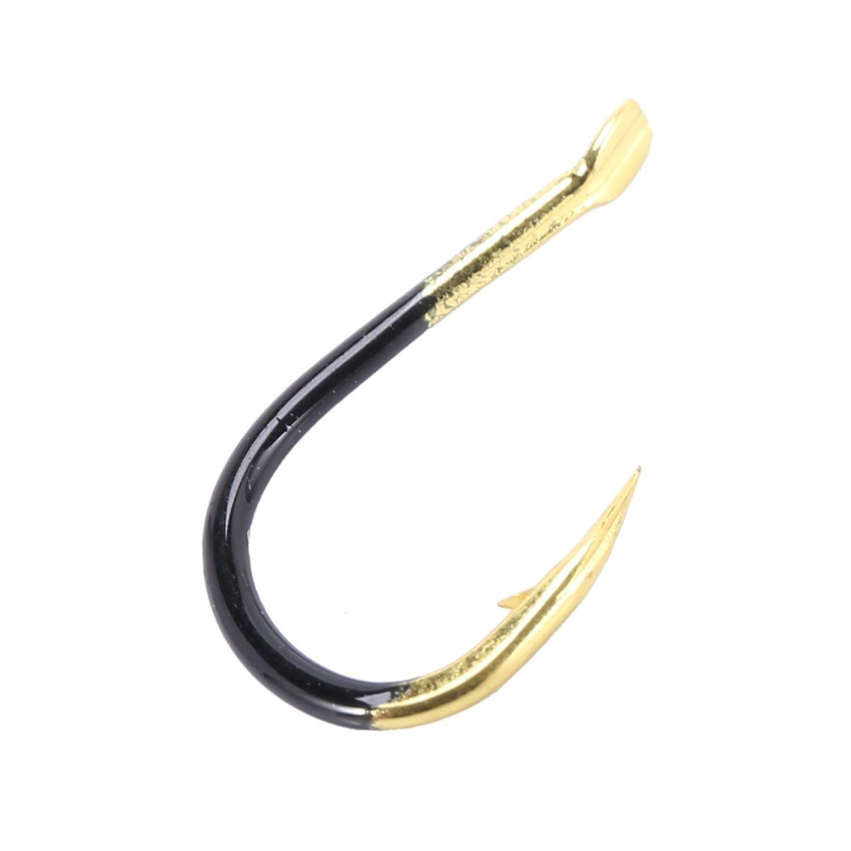 20Pcs Fishing Hooks Fishing Tackle Durable Fishhooks Carp Barbed Hook Ocean River Lake Size 10