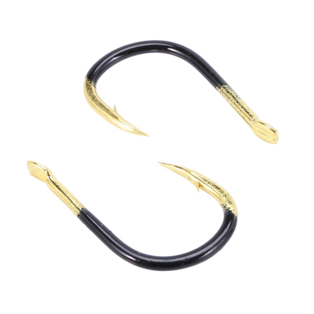 20Pcs Fishing Hooks Fishing Tackle Durable Fishhooks Carp Barbed Hook Ocean River Lake Size 10