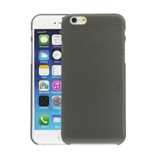 3Piece for iPhone 6S 0.3MM Slim Matte Hard Skin Clear Case