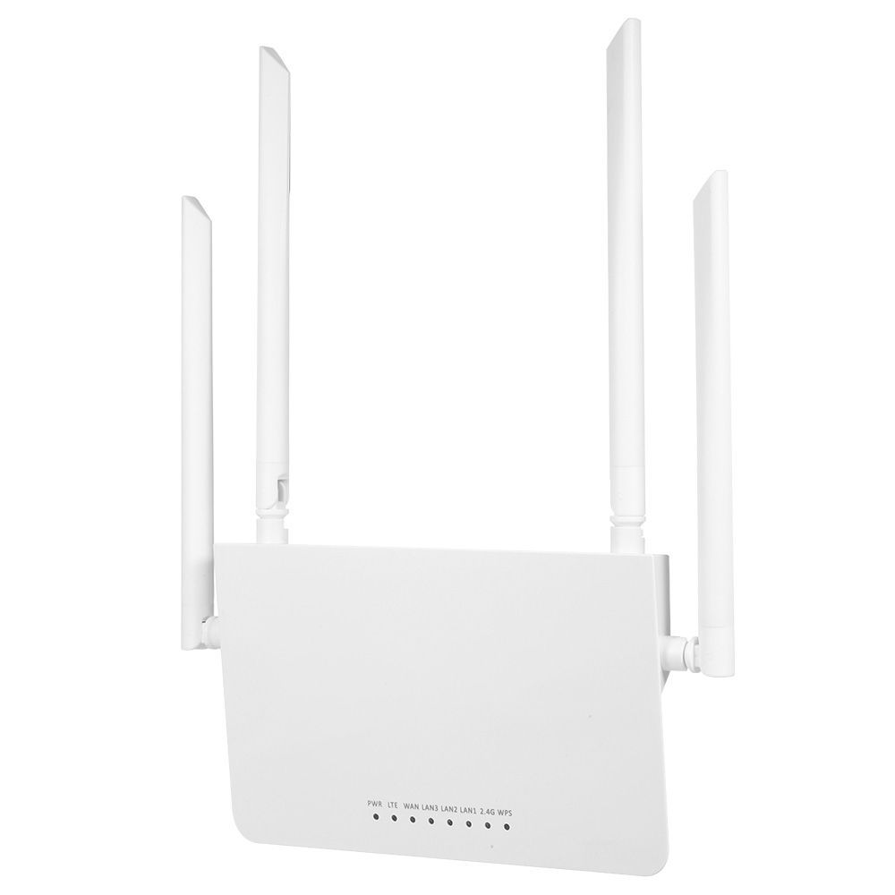 4G LTE CPE WiFi Router 300Mbps High-speed Wireless Router