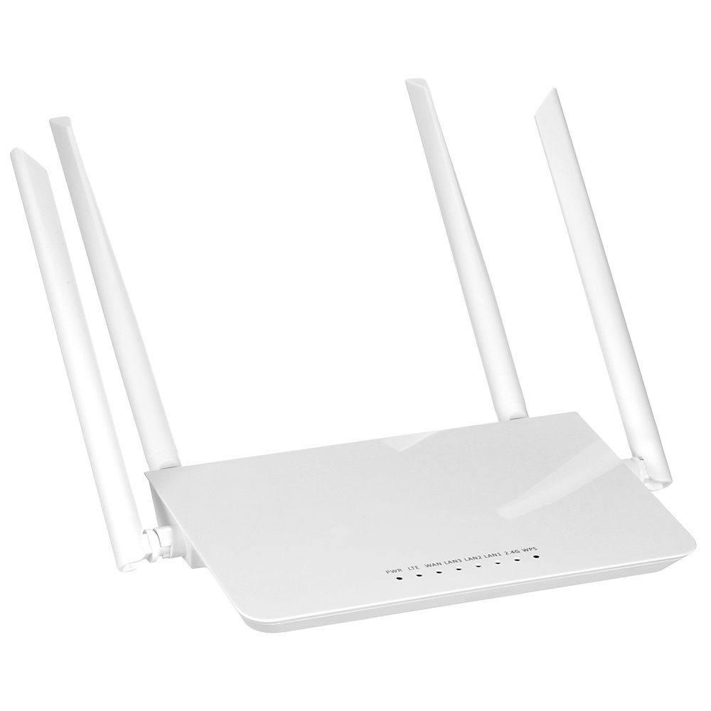 4G LTE CPE WiFi Router 300Mbps High-speed Wireless Router