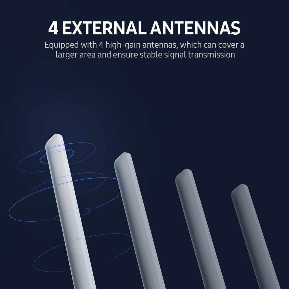 4G LTE CPE WiFi Router 300Mbps High-speed Wireless Router