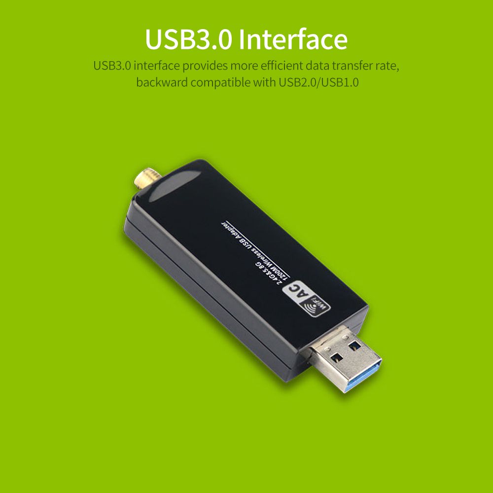1200M Wireless Network Card USB3.0 Wireless Network Card USB