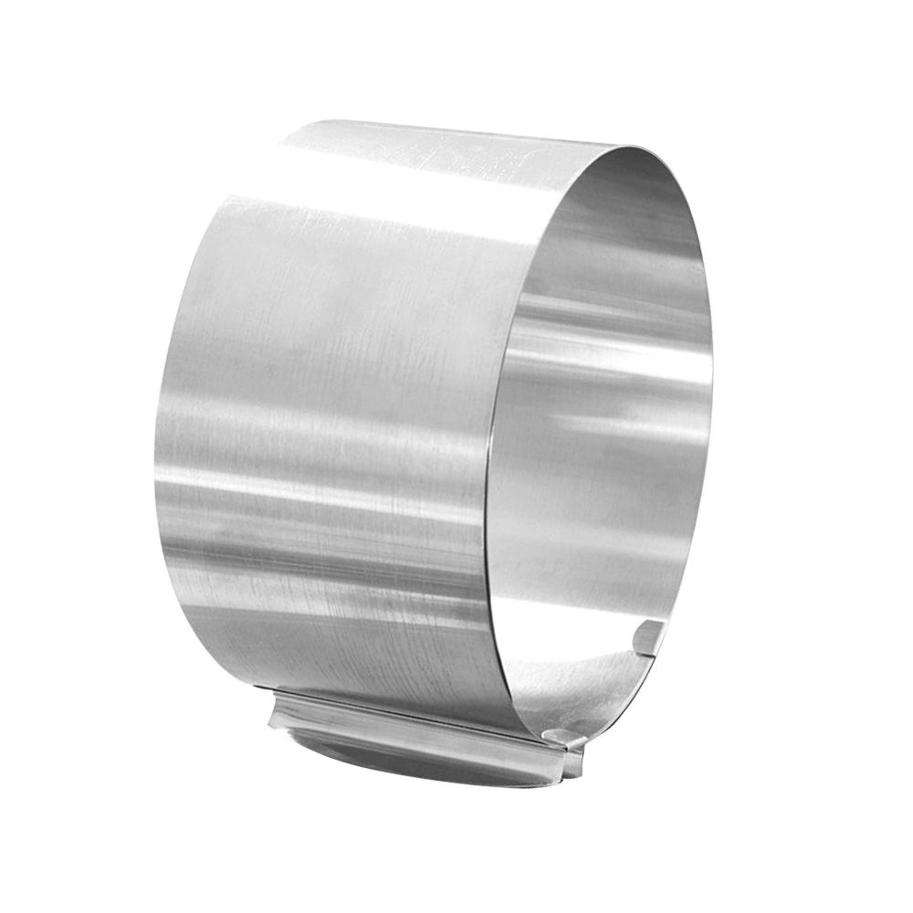 Retractable Stainless Steel Cake Ring Circle Cake Baking