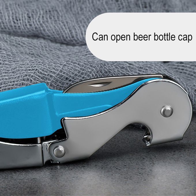Stainless Steel Cork Screw Corkscrew Wine Cap Opener