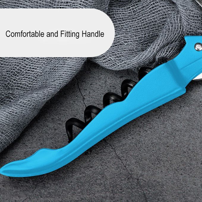 Stainless Steel Cork Screw Corkscrew Wine Cap Opener