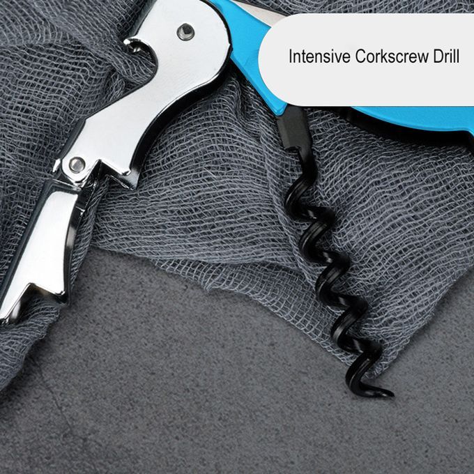 Stainless Steel Cork Screw Corkscrew Wine Cap Opener
