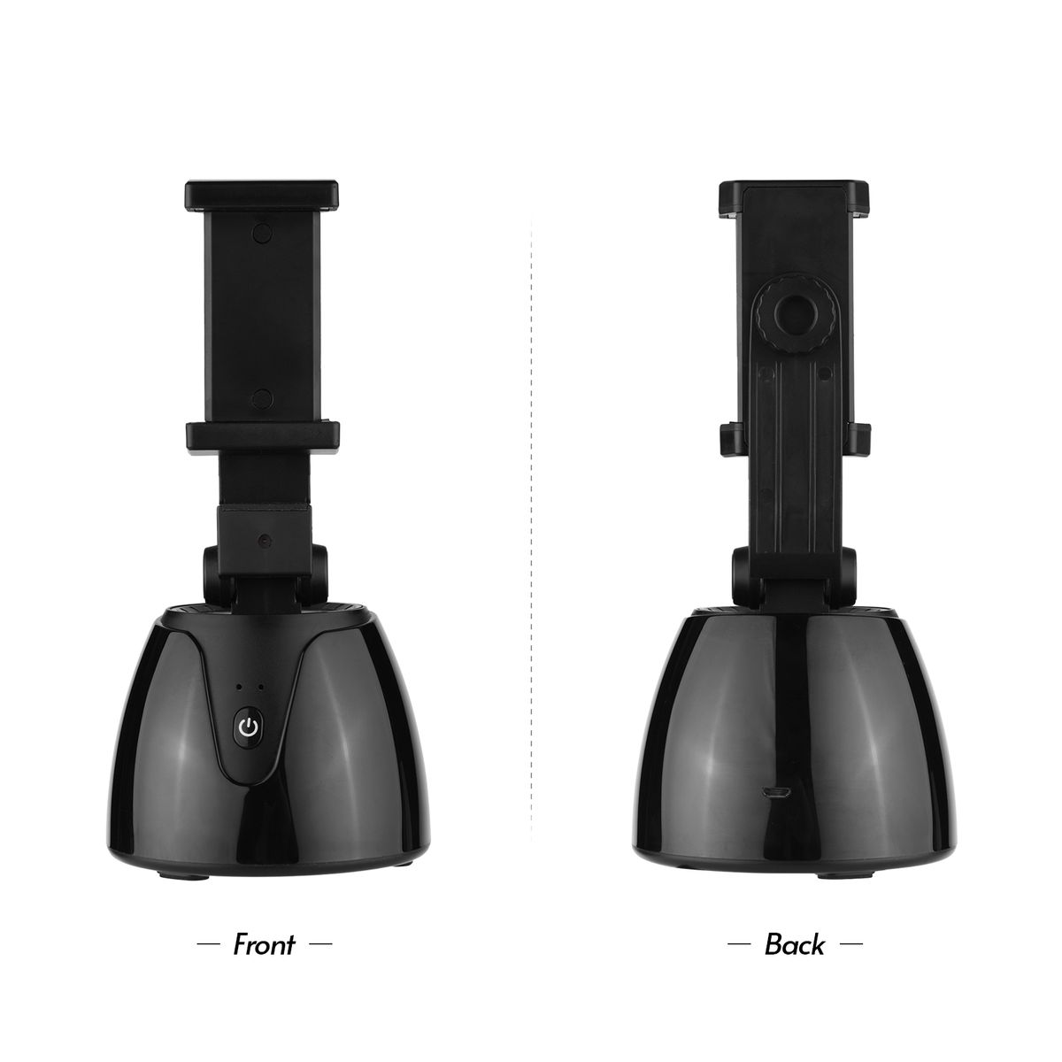 Smartphone 360° Smart Tracking Selfie Stick Holder With