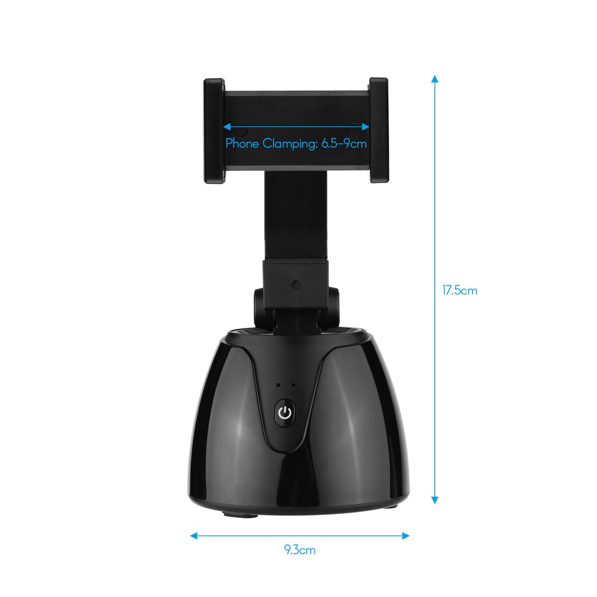 Smartphone 360° Smart Tracking Selfie Stick Holder With