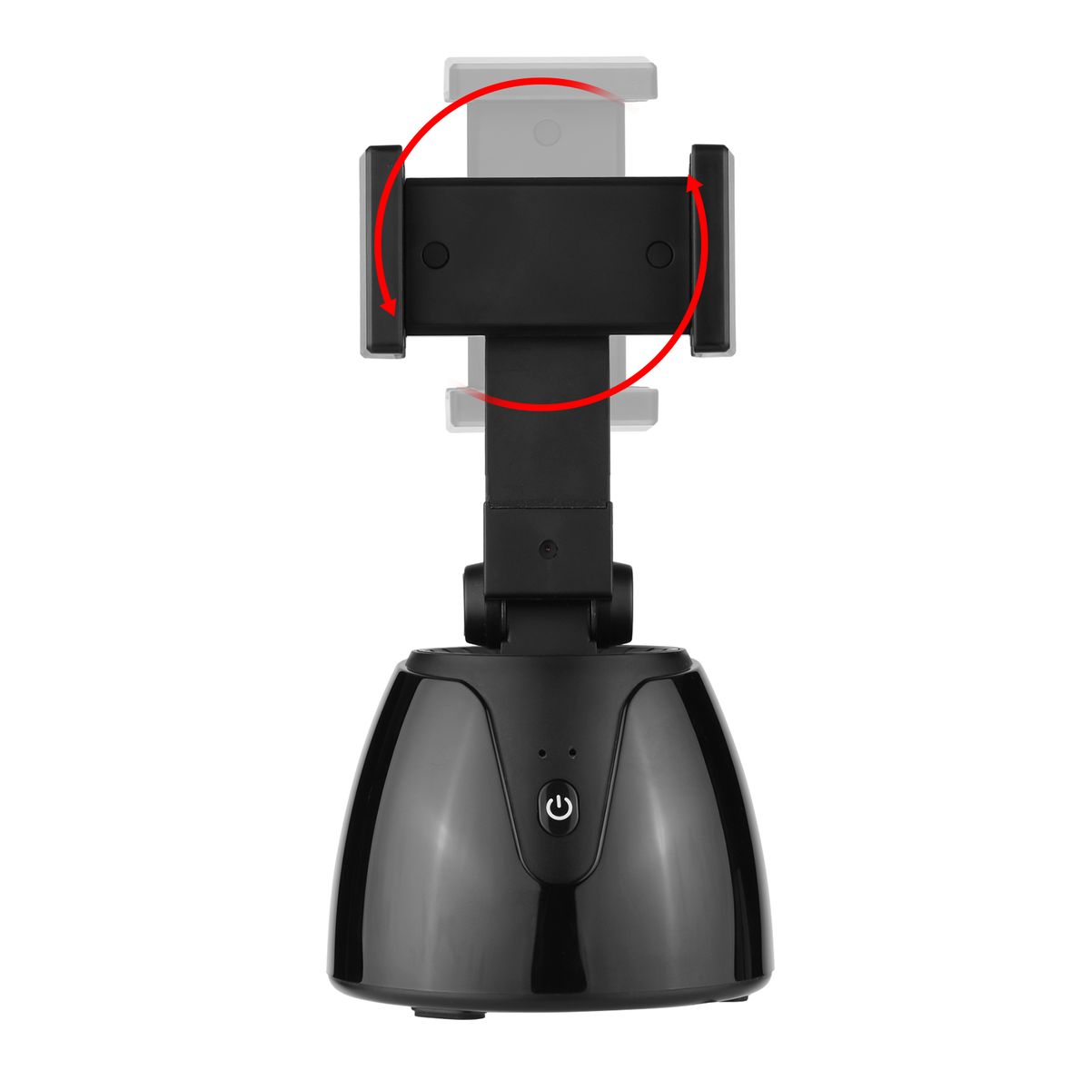 Smartphone 360° Smart Tracking Selfie Stick Holder With