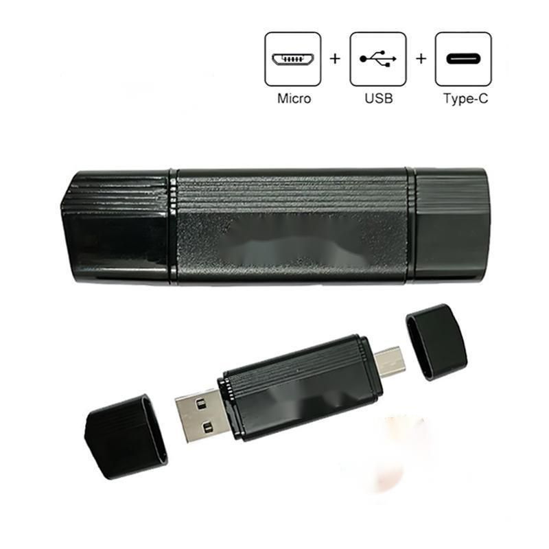 128GB  2In1 OTG USB 2.0 Flash Drive For PC & Android