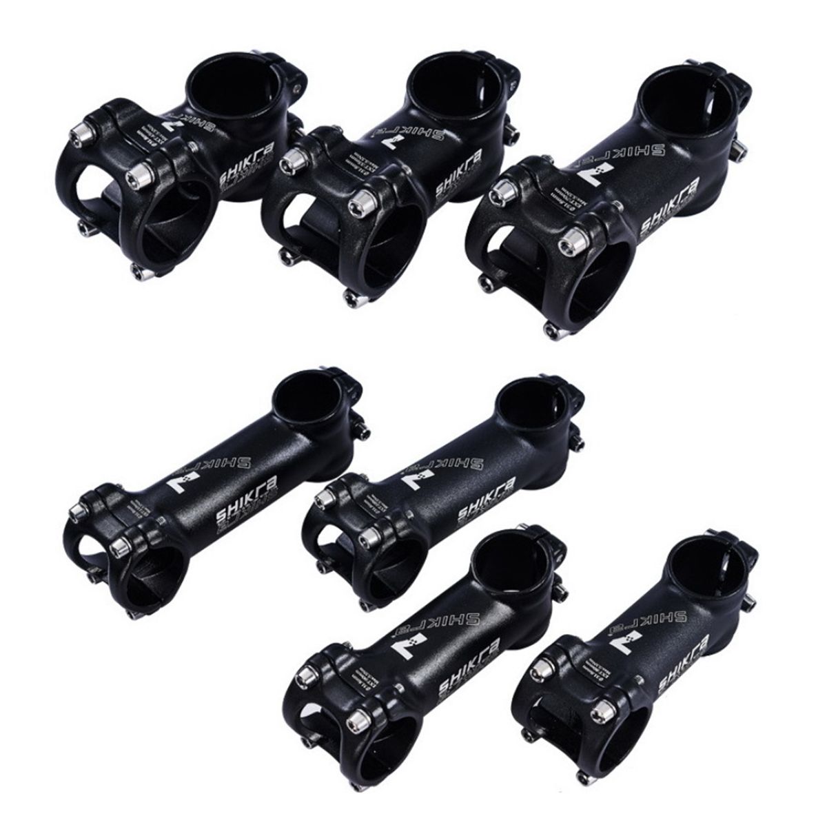 7 Degrees Aluminum Alloy Bike Stem Rod 31.8mm Handlebar MTB