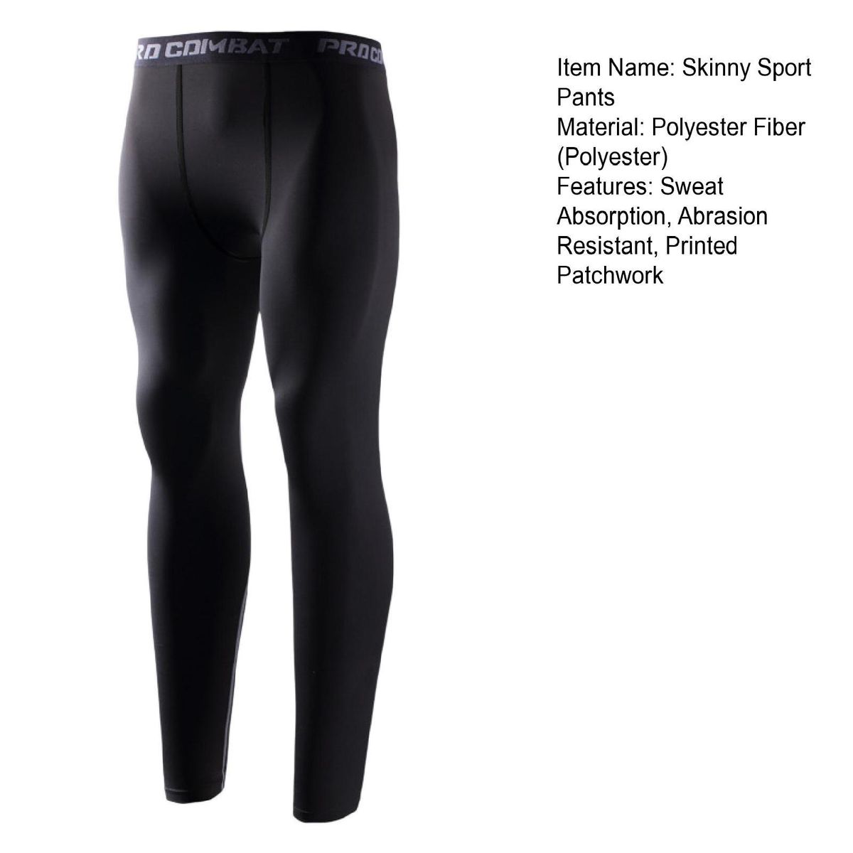 Sweatpants Sweat Absorbing Cycling Pants Black