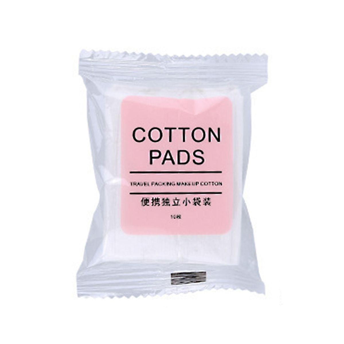 10Pcs Cosmetic Cotton Round High Water Absorption Soft Disposal Makeup Remover Pads For Home