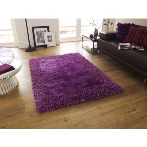 Center Rug - Purple - 150 x 230cm