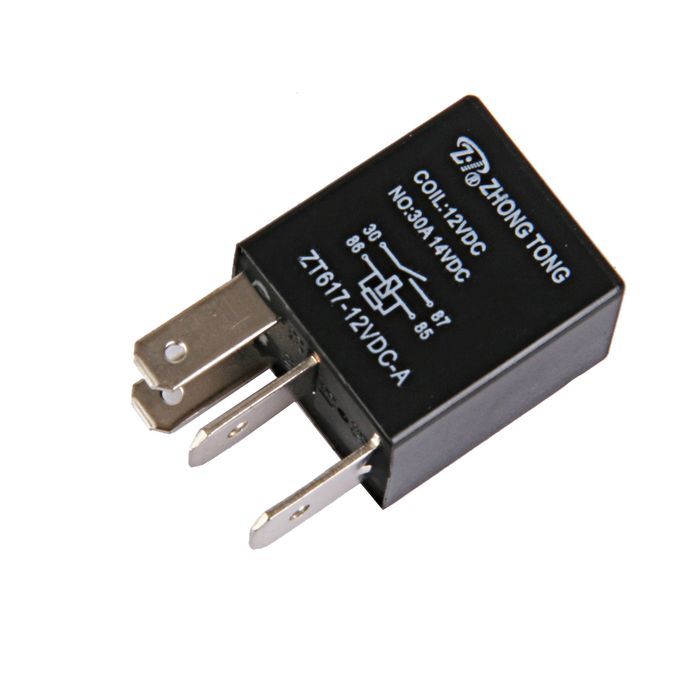 2pcs Car Truck Auto Automotive DC 12V 30A 30 AMP SPST Relay Relays 4