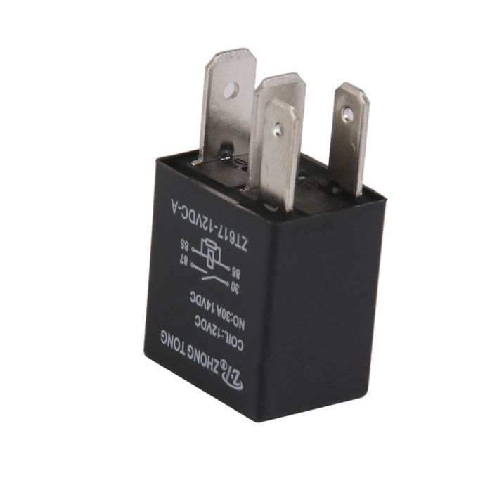 2pcs Car Truck Auto Automotive DC 12V 30A 30 AMP SPST Relay Relays 4