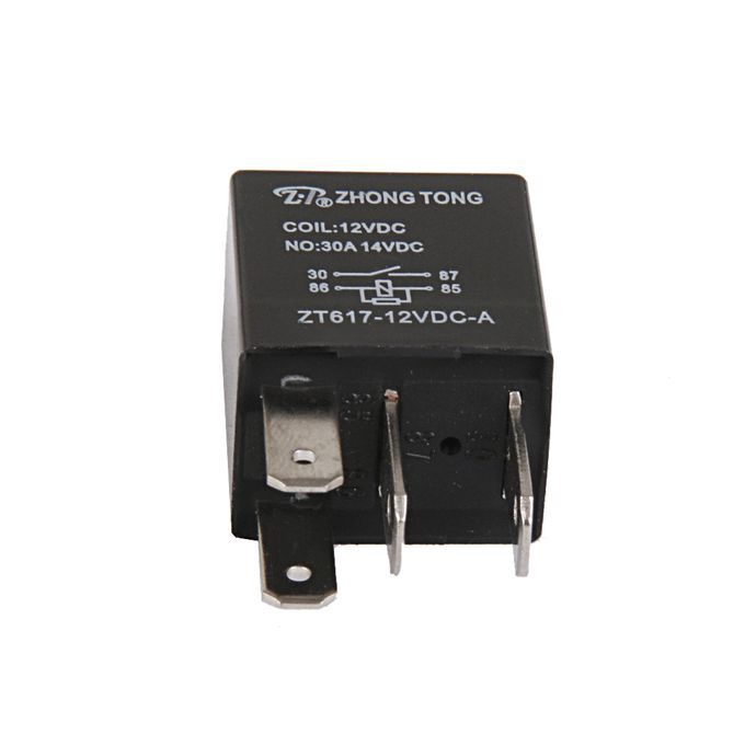 2pcs Car Truck Auto Automotive DC 12V 30A 30 AMP SPST Relay Relays 4