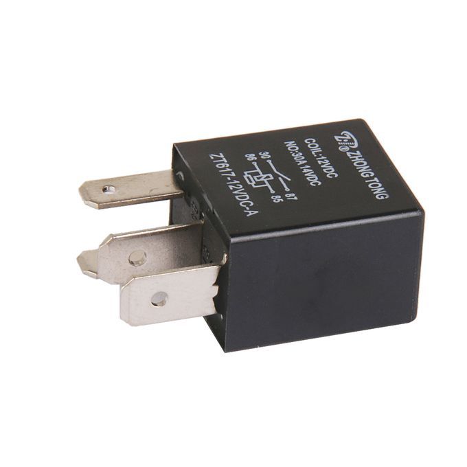 2pcs Car Truck Auto Automotive DC 12V 30A 30 AMP SPST Relay Relays 4