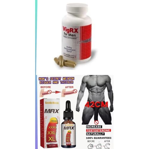 Bigger Penis Capsule And Oil Thicker And Stronger