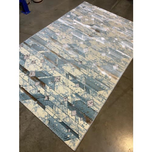 Multicolor Center Rug -7ft By 10ft