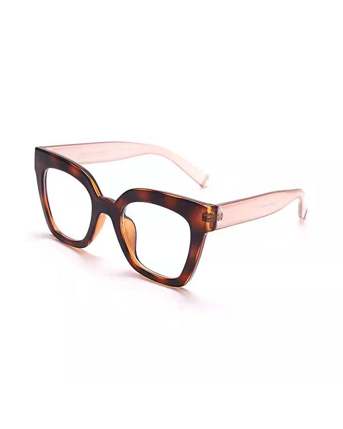 Anti Blue Cat Eye Myopia Glasses