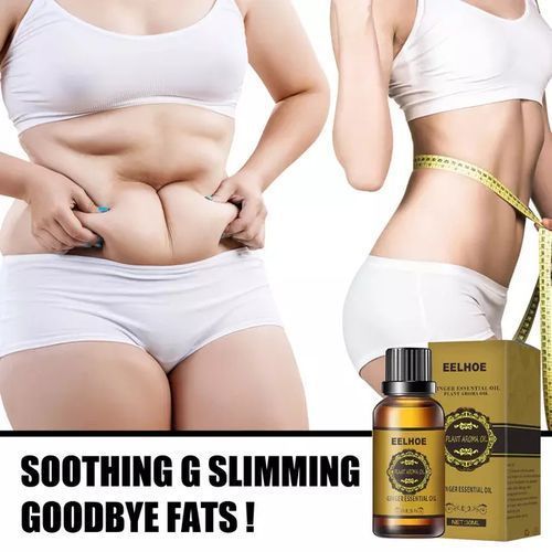 Eelhoe Slimming Essential Oil Anti Cellulite Belly Losing Weight Burning Belly Fat