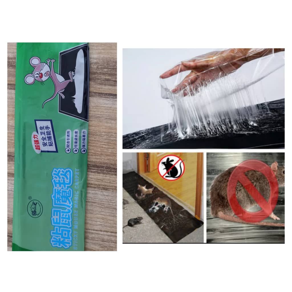 Very Sticky Rat  Catcher /repellant Gum Mat