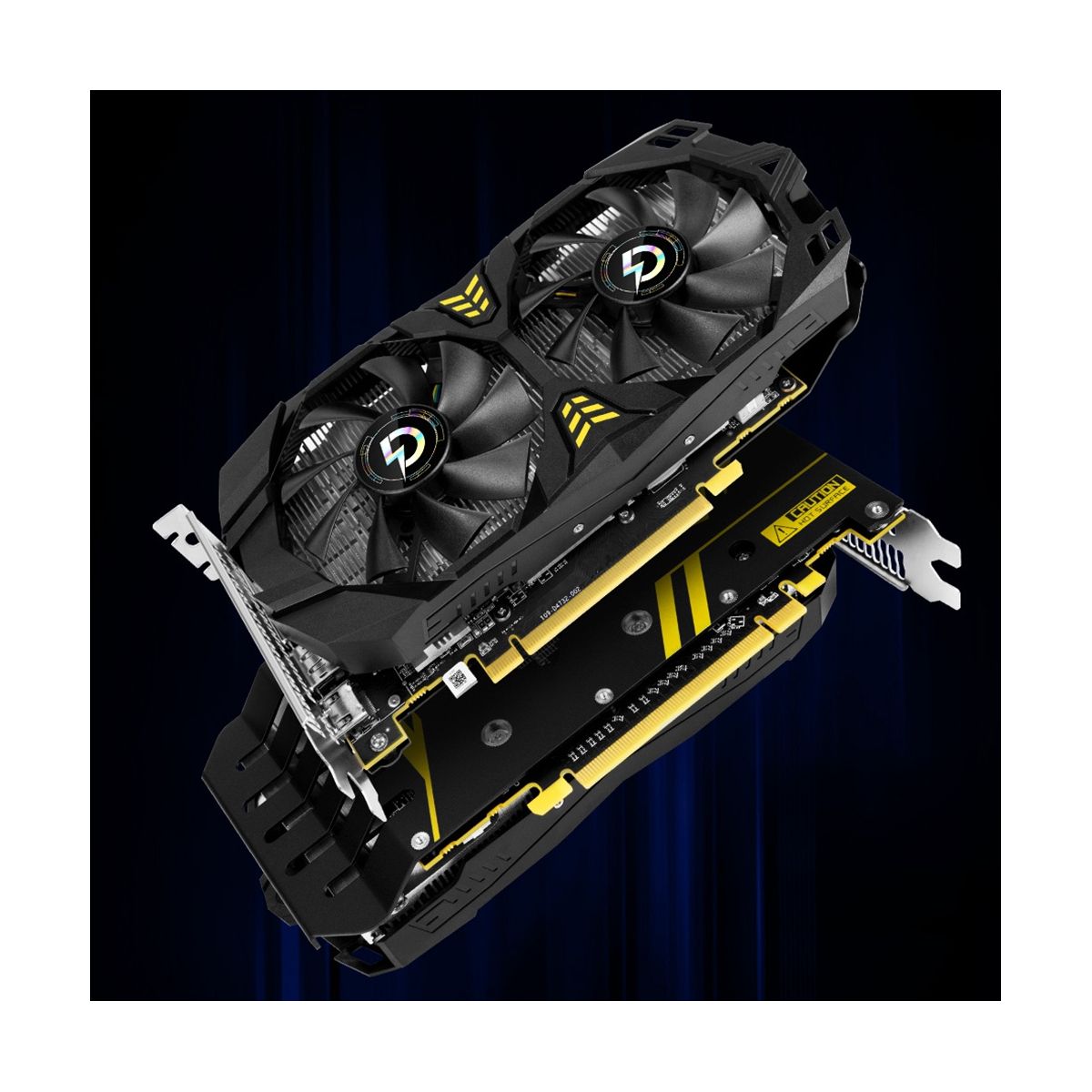 PELADN RX 580 8GB GDDR5 Graphics Cards GPU Mi