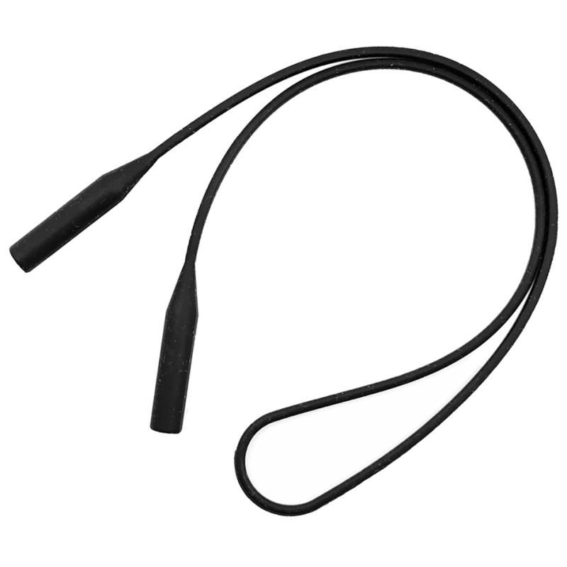 2x Elastic Silicone Eyeglass Neck Strap Glasses Sunglasses Cord Holder