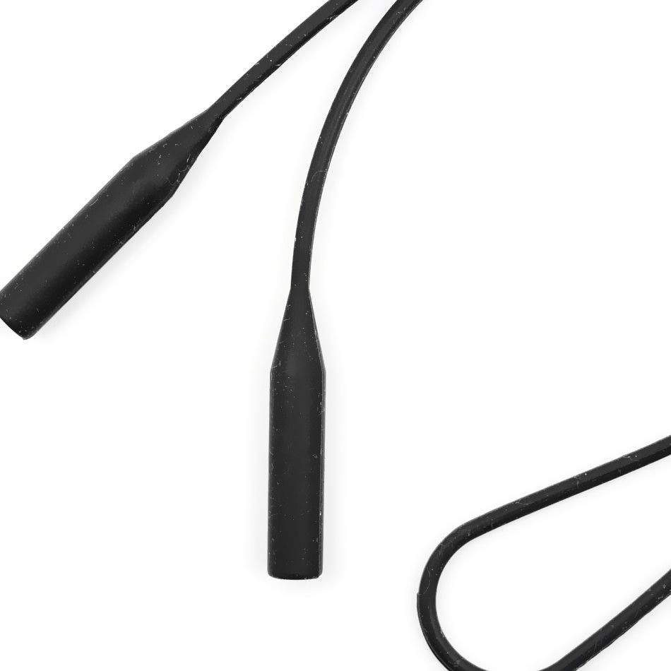 2x Elastic Silicone Eyeglass Neck Strap Glasses Sunglasses Cord Holder