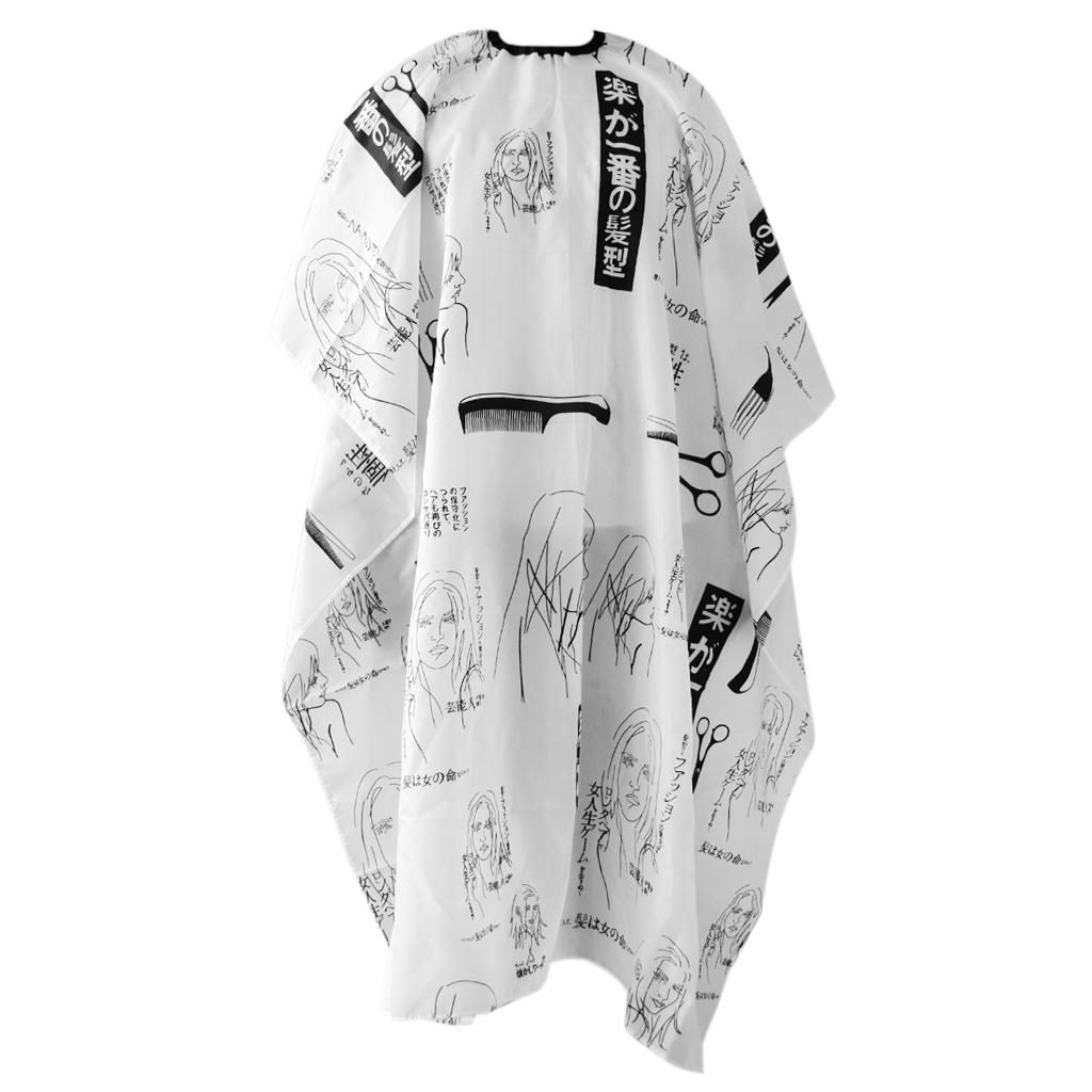 Pro Salon Hairdressing Cape Gown Barber Cloth Hair Cut  Cover