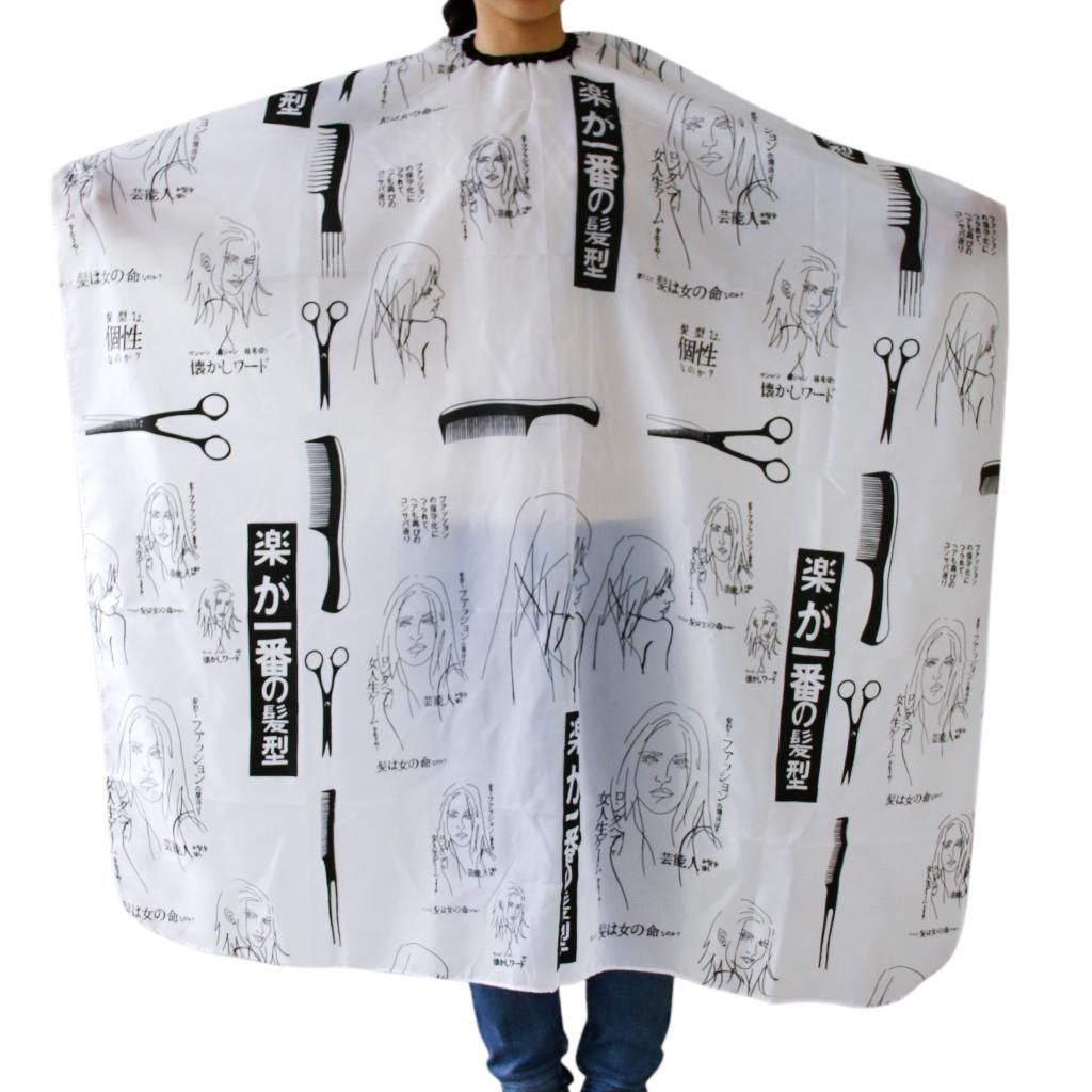 Pro Salon Hairdressing Cape Gown Barber Cloth Hair Cut  Cover