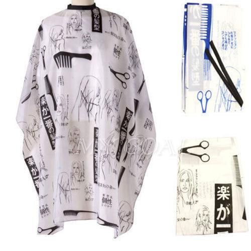 Pro Salon Hairdressing Cape Gown Barber Cloth Hair Cut  Cover