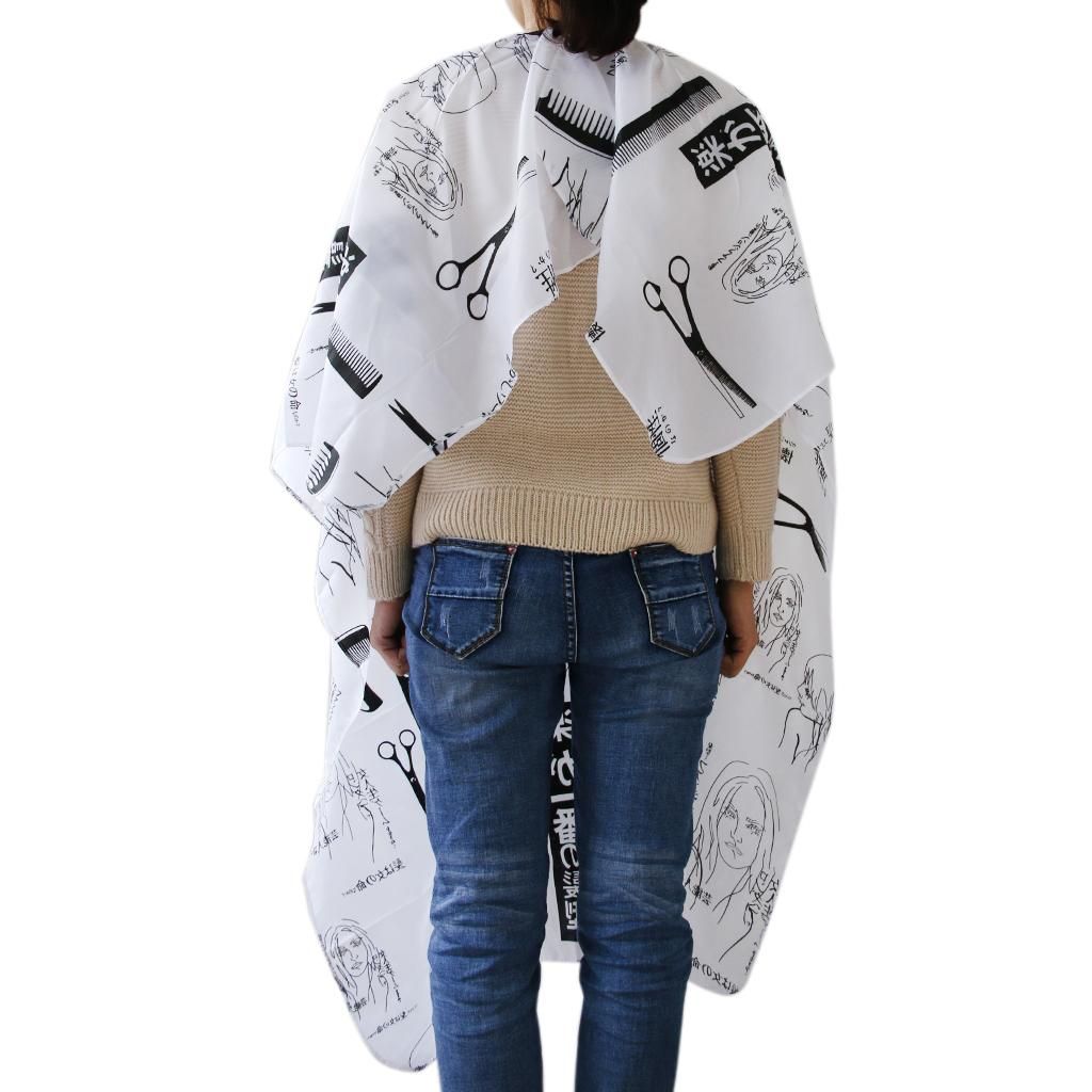 Pro Salon Hairdressing Cape Gown Barber Cloth Hair Cut  Cover