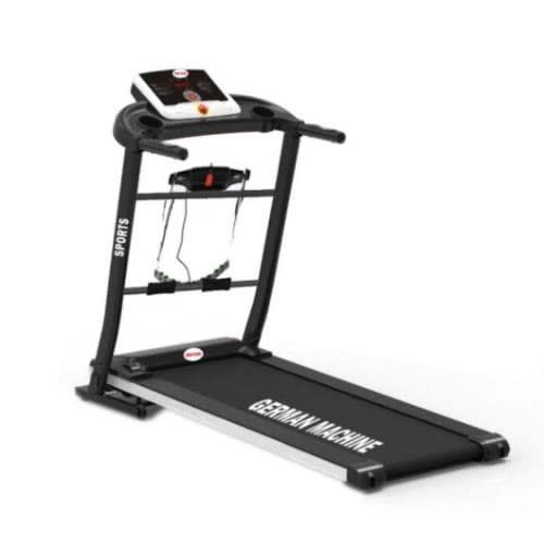 2hp German Machine Treadmill With Massager And Mp3 + Free Service Oil - Fold Able