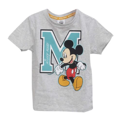 Mickey Mouse T-shirt With The Big M