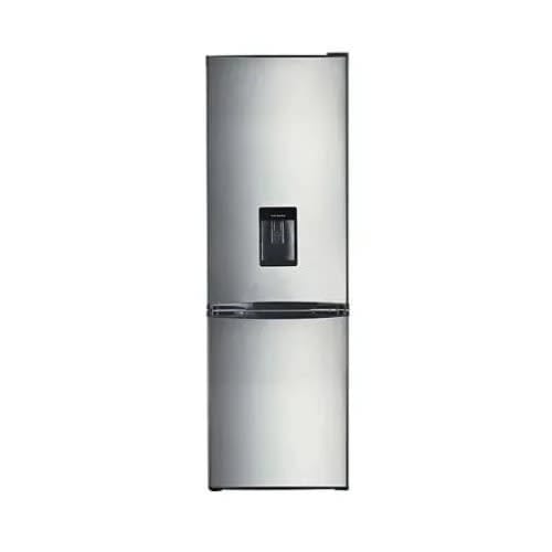 Double Door Refrigerator Top Fridge Bottom Freezer - 340litres