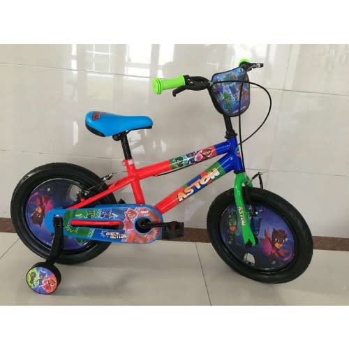 Boys Bicycle Pj Mask - Ages 4--7 - Multicolor