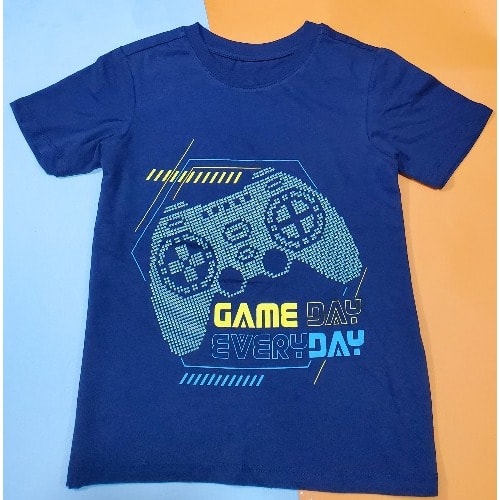 Children Style Blue Game Design