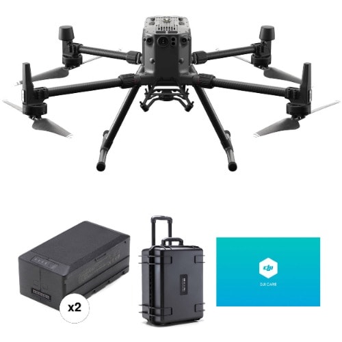 Matrice 300 RTK Commercial Enterprises Drone With 2 TB60 Batteries, BS60 Battery Station - M300