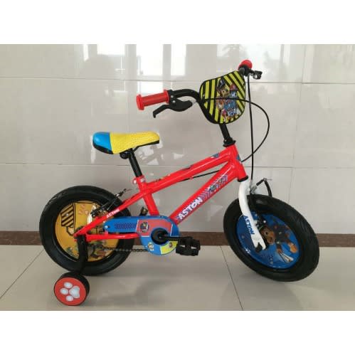 Paw Patrol 14” Boy's Bicycle  - Red