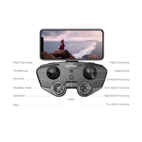 4k Dual Hd Aerial Photography Camera -  Quadcopter Jc301