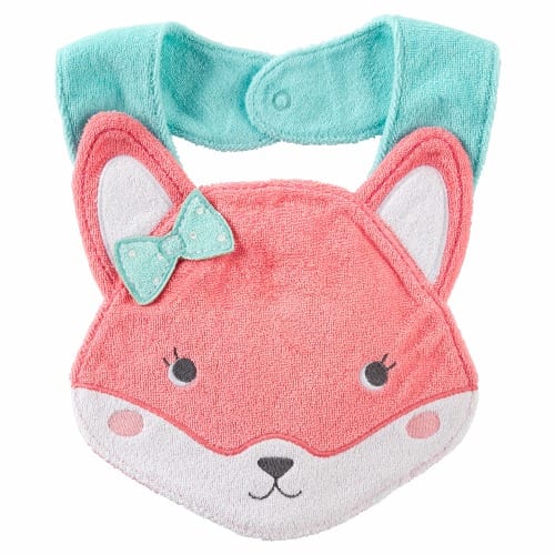 Fox Terry Teething Bib