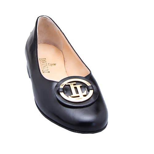 Black - Work Shoe Flat