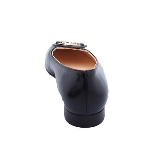 Black - Work Shoe Flat
