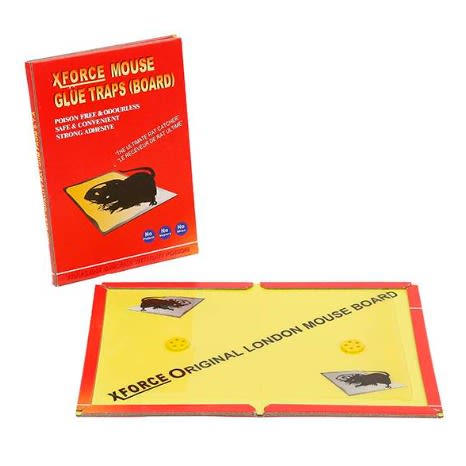 Mouse Glue Trap Board - 3 Boards