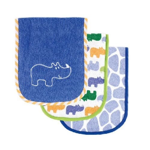Burp Cloths - Set Of 3