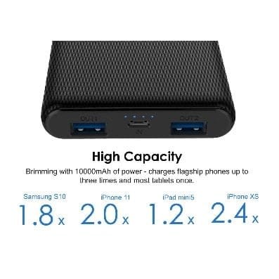 10000mAh Power Bank - Opb-p110d